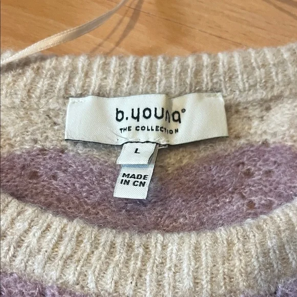 Chevron Pattern Sweater - Picture 3 of 5